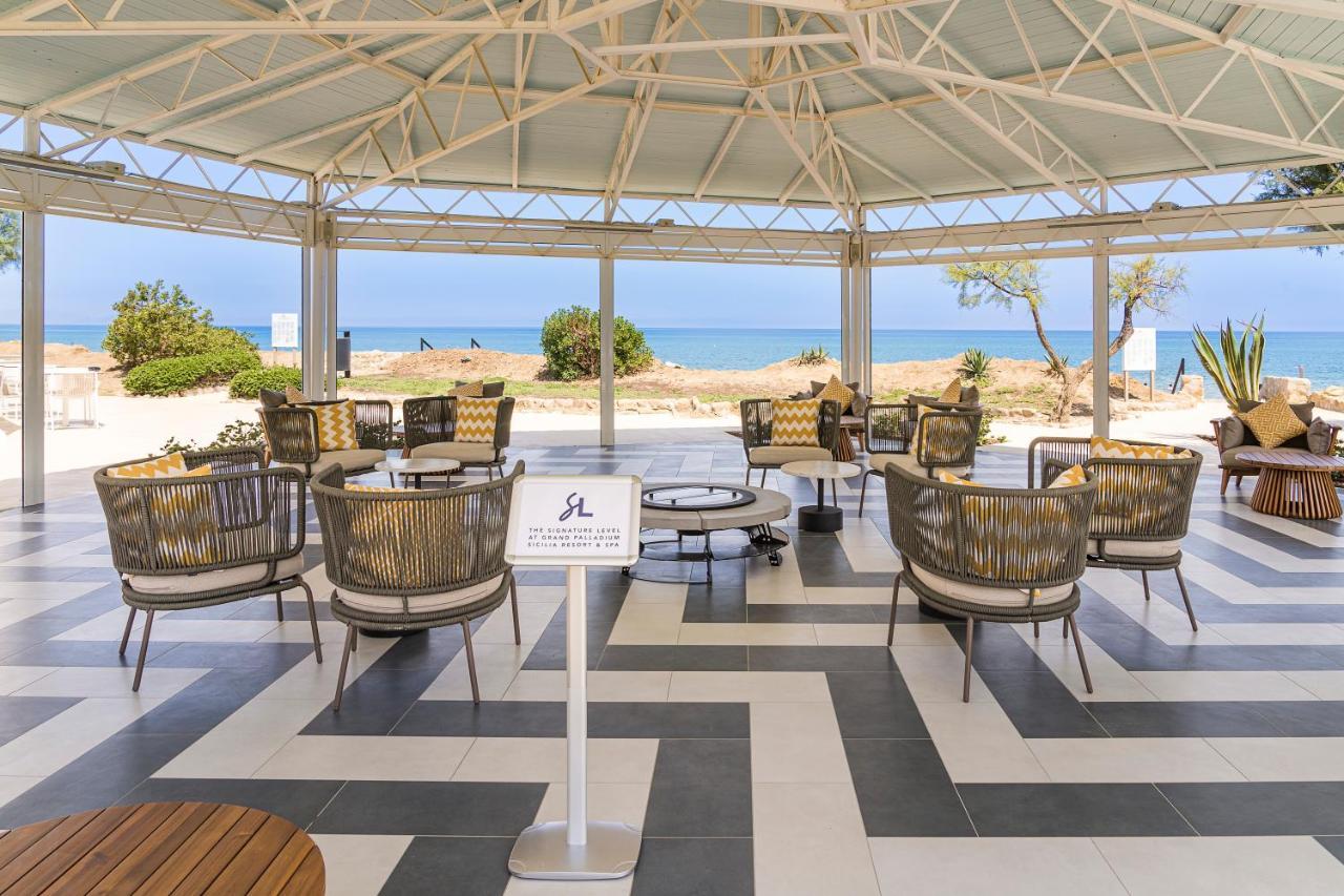 Grand Palladium Sicilia Resort&Spa Campofelice Di Roccella Esterno foto The Beach Club