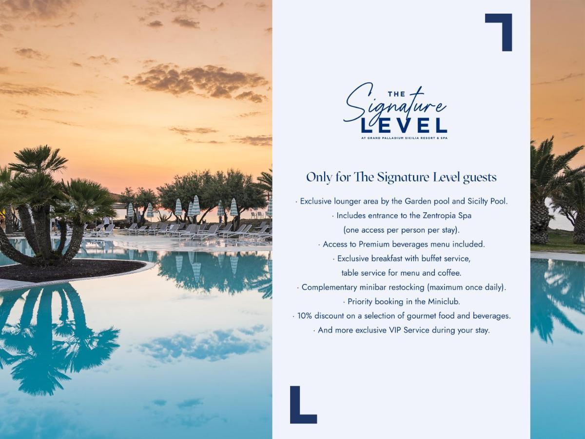 Grand Palladium Sicilia Resort&Spa Campofelice Di Roccella Esterno foto Signature Level